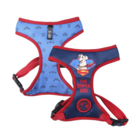 Harnais Multicolore pour Chien DC Comics - Taille M-L
