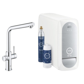 Robinet de Cuisine Chromé GROHE 31454001