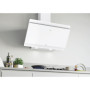 Hotte Aspirante Candy CVMA 90 cm en Verre Blanc avec Éclairage LED
