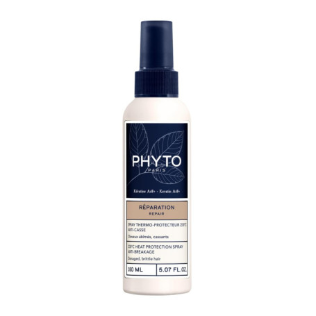 Phyto Spray Thermo-Protecteur 230° - Réparation Cheveux Abîmés 150ml