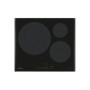 Plaque à Induction Balay 60 cm avec Zone Extra Large de 32 cm - Noir