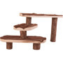 Escalier Naturel TRIXIE pour Petits Animaux - 38 x 24 cm