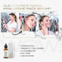 Sérum Visage Hydratant à l'Acide Hyaluronique Nanoil - 50ml