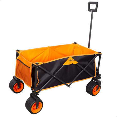 Chariot de Transport Pliable Aktive pour Plage et Jardin - 100 kg