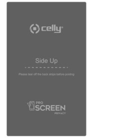 Celly Protection d'Écran Universelle pour Téléphone Portable - Modèle PROFILM5PRIV