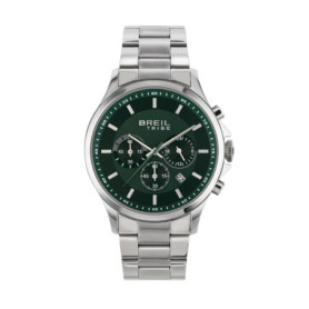Montre Analogique Breil pour Homme en Acier Inoxydable avec Cadran Vert