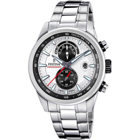 Montre Chronographe Festina Sport en Acier Inoxydable F20694/1