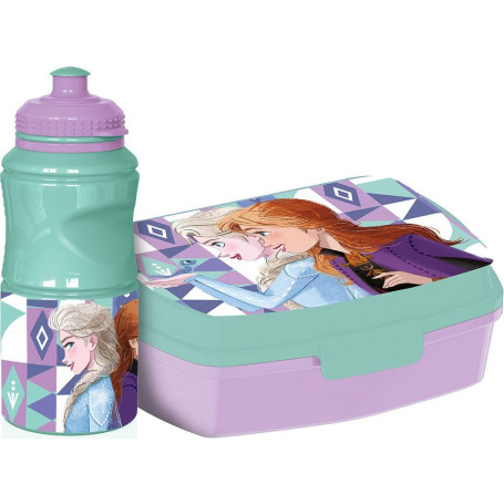 Set Bouteille et Boîte à Sandwich Frozen - Elsa et Anna 14,76 €