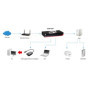 Commutateur Ethernet LevelOne 8 Ports Gigabit avec Alimentation Externe