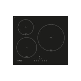 Plaque de Cuisson à Induction CATA IB 6303 BK - 3 Zones Tactiles Noir