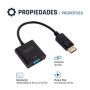 Adaptateur DisplayPort vers VGA iggual - Connectez vos appareils facilement