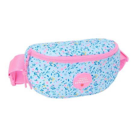 Sac Banane Safta VMB PARAÍSO pour Enfants - Confort et Style en Bleu Clair/Rose Clair
