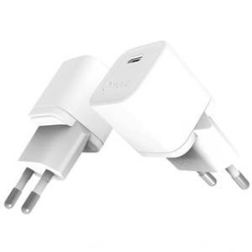 Chargeur Secteur GaN 30W USB-C Muvit - Blanc