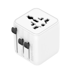 Adaptateur de Voyage Universel MyWay Explorer - EU/US/UK/AUS