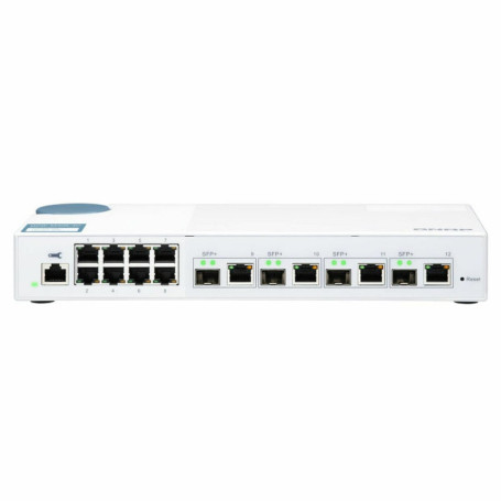 Commutateur QNAP QSW-M408-4C 8 Ports Gigabit et 4 Ports 10GbE SFP+