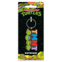 Porte-clés en Caoutchouc Tortues Ninja - Pyramid International