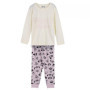 Pyjama Enfant Disney Beige en Coton