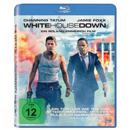 White House Down - Blu-Ray Édition Import avec Tatum et Foxx 14,23 €