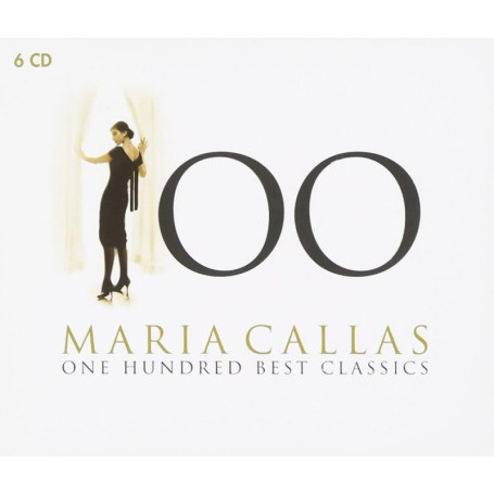Coffret 100 Airs de Légende - Maria Callas 18,13 €