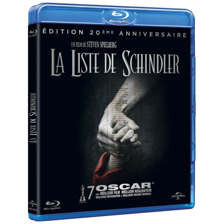 La Liste de Schindler - Édition 20ème Anniversaire en Blu-ray 17,16 €
