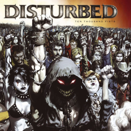 Ten Thousand Fists - Album de Disturbed en CD 10,73 €