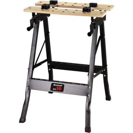 Etabli Portatif Einhell WB 50 - Noir, Charge Max 50 kg 322,26 €