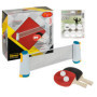 Set de Tennis de Table Idena avec Filet, Raquettes et Balles Incluses
