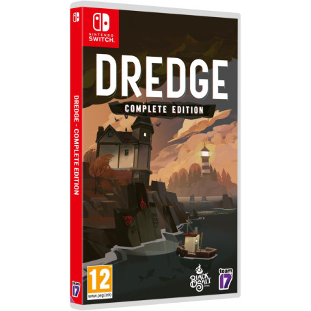 Dredge : Édition Complète pour Nintendo Switch - Aventure de Pêche