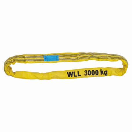 Câble de Traction Petex 2m - Capacité 3000 kg, Jaune