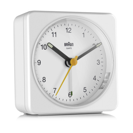 Réveil Analogique Blanc Braun BC 03 W avec Snooze 40,41 €