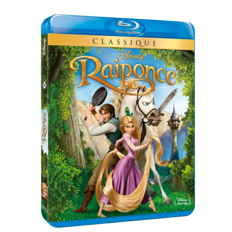 Raiponce - Film d'Animation en Blu-Ray 11,49 €