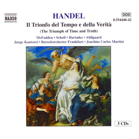 Il Trionfo del Tempo e della Verità - CD de Handel 35,96 €