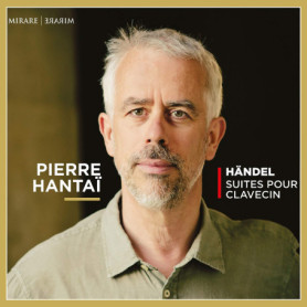 Haendel : Suites pour Clavecin - Interprété par Pierre Hantaï 24,87 €