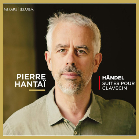 Haendel : Suites pour Clavecin - Interprété par Pierre Hantaï 24,87 €