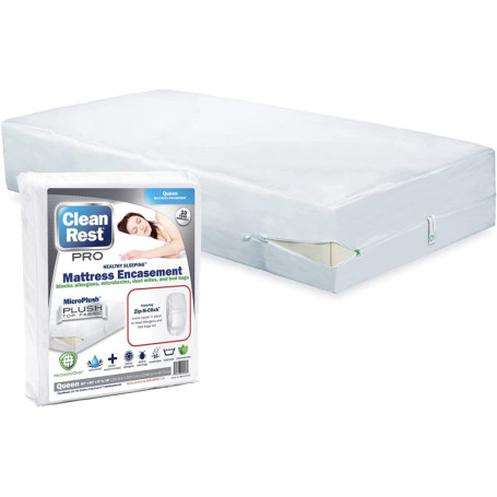 Surmatelas Insectum 90x190 cm - Housse Anti-Acarien et Imperméable 37,98 €