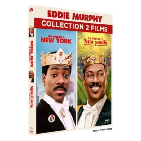 Eddie Murphy : Collection Blu-Ray - Un Prince à New York 1 & 2 22,83 €