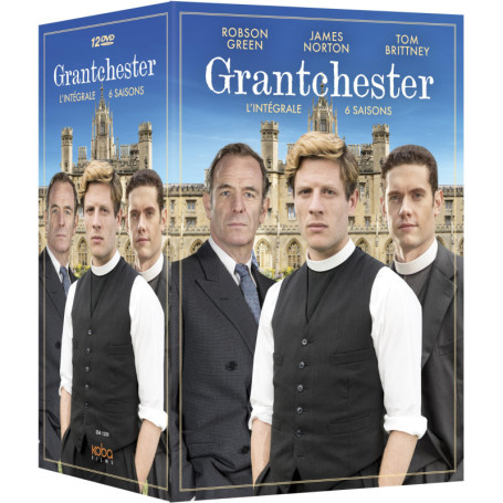 Grantchester - Intégrale des Saisons 1 à 6 en DVD 44,29 €