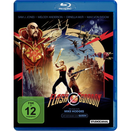 Flash Gordon - Édition Blu-Ray Import avec Sous-titres Multilingues 15,69 €