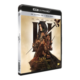 Les Trois Mousquetaires - D'Artagnan en 4K Ultra HD et Blu-Ray