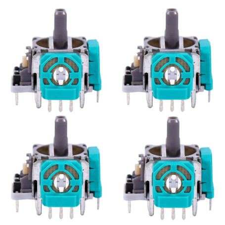 OnlyTech - Lot de 4 Joysticks Analogiques ALPS EL4 pour Xbox One et Series 9,90 €