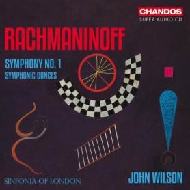 Rachmaninoff : Symphonie No. 1 et Danses Symphoniques - Chandos