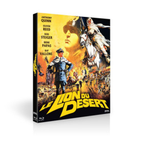 Le Lion du Désert - Édition DVD avec Boîtier Fourreau