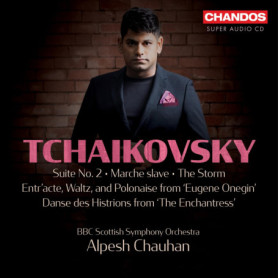 Tchaïkovski : Œuvres Orchestrales Vol. 3 - Alpesh Chauhan