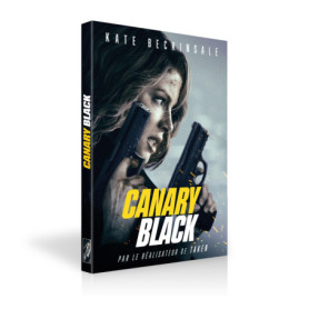 Canary Black - Film DVD avec Boîtier et Fourreau