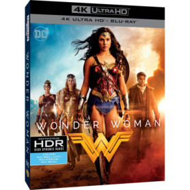 Wonder Woman en 4K Ultra-HD et Blu-Ray - Édition Import