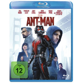 Ant-Man Blu-Ray avec Audio et Sous-titres Français