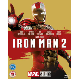 Iron Man 2 - Blu-Ray avec Audio et Sous-titres Français
