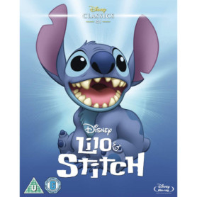 Lilo & Stitch - Blu-Ray Édition Import avec Doublage Multilingue