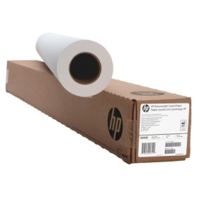 Papier couché HP Premium 106,7 cm x 30,5 m pour impressions de qualité