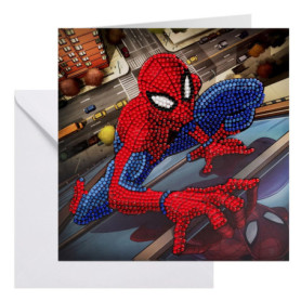 Kit de Décoration à Diamants Spiderman - CRYSTAL ART - 18x18 cm 20,47 €